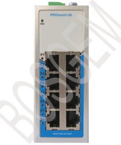 8 port managed Ethernet/PROFINET switch